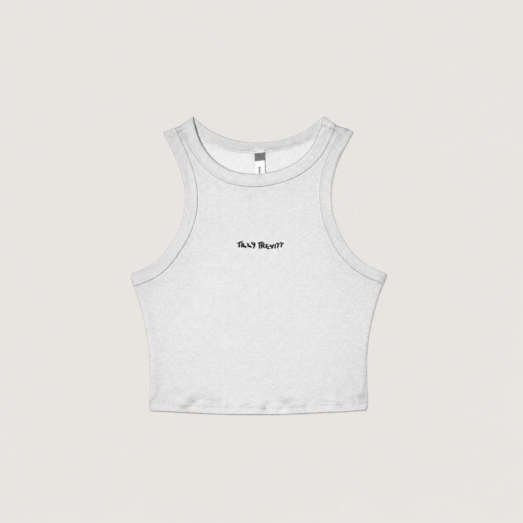 Logo Micro Racerback White/Black
