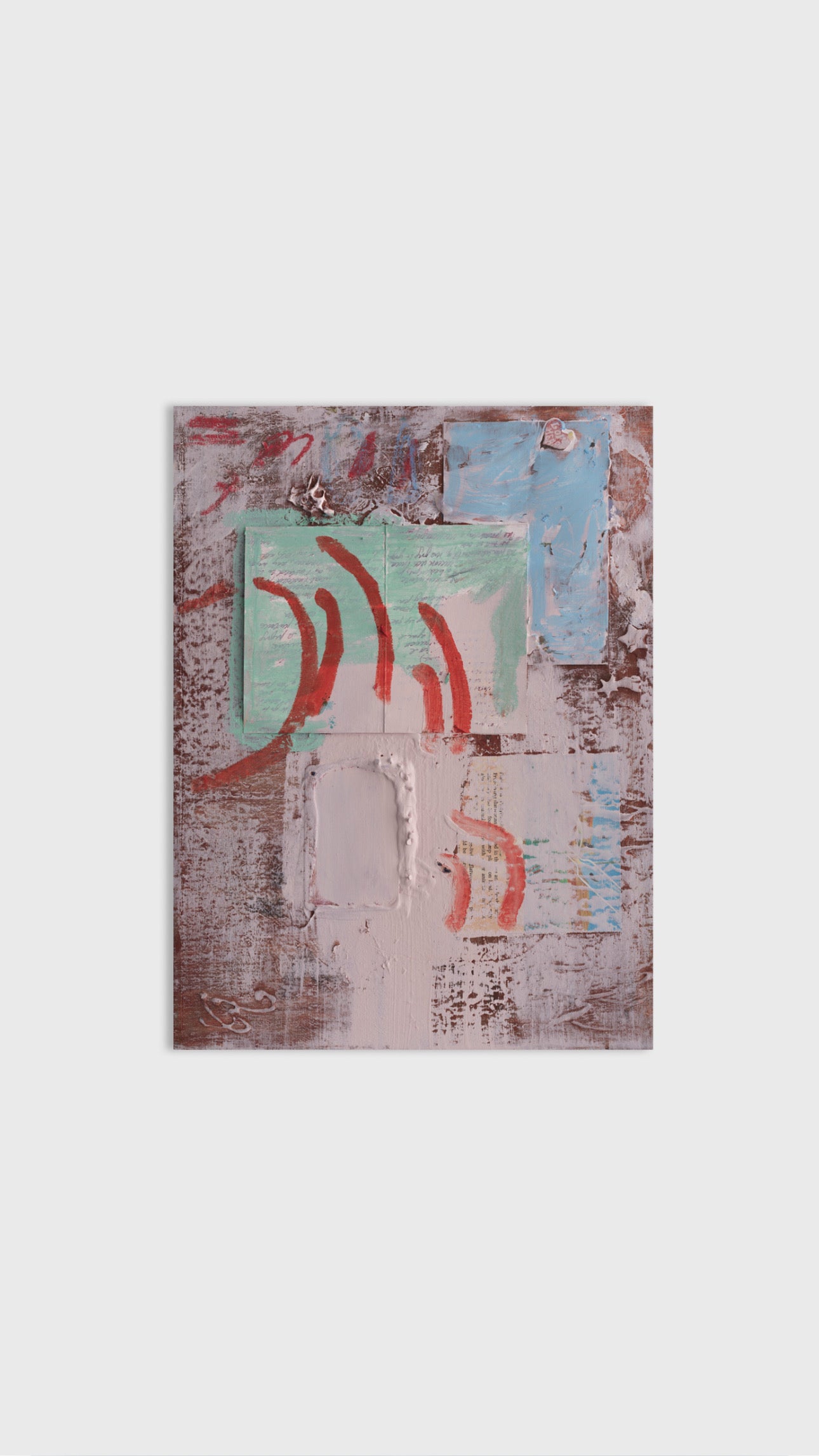 ANEMONE (2025) (*40CM X 30CM X 2CM*)