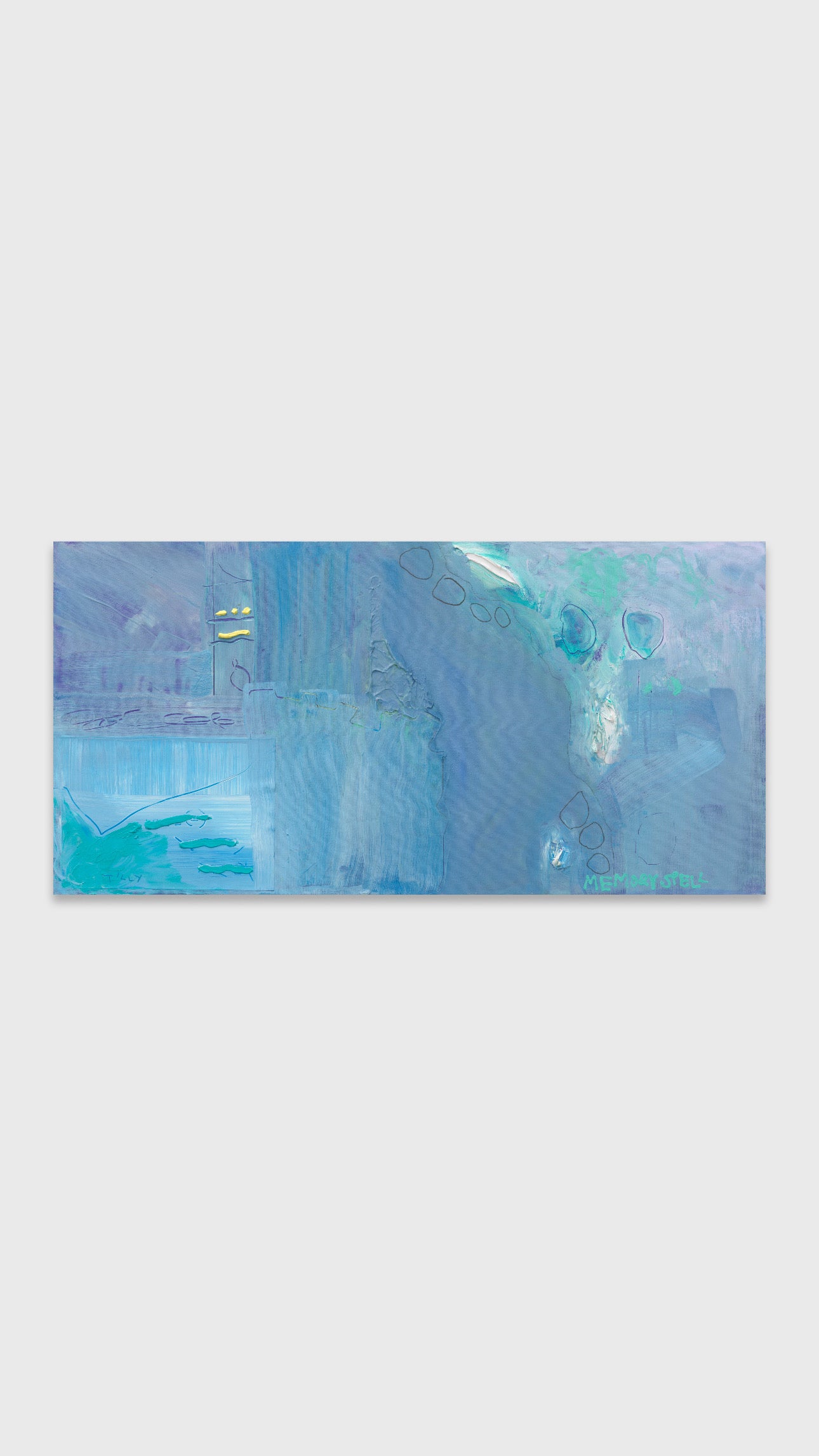 MEMORY SPELL (2024) (*50CM X 100CM X 2CM*)