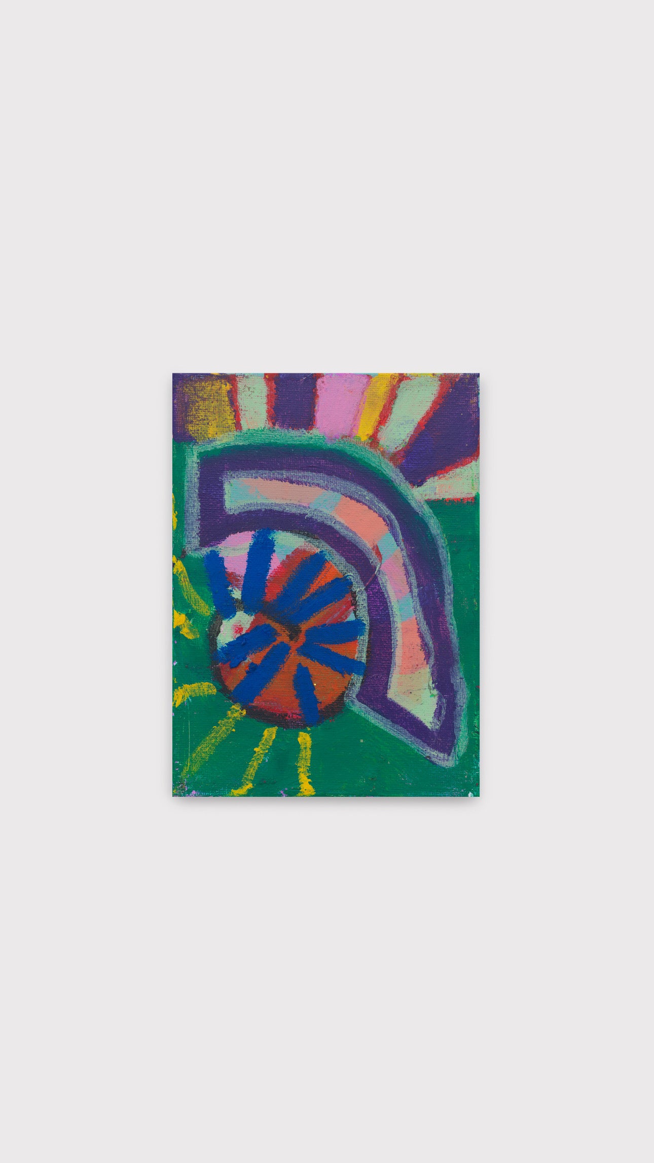 AMMONITE (2026) (*18CM X 13CM X 2CM*)