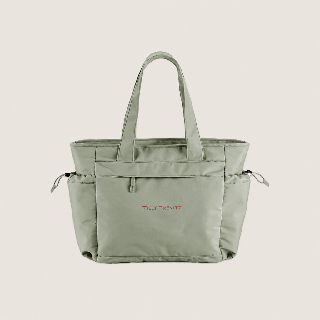 LOGO OVERNIGHT/WEEKEND BAG