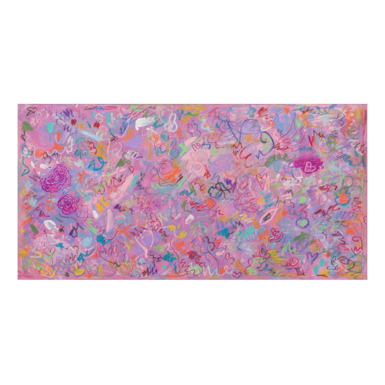 HEARTSTRONG (2023) (*50CM X 100CM X 4CM*)