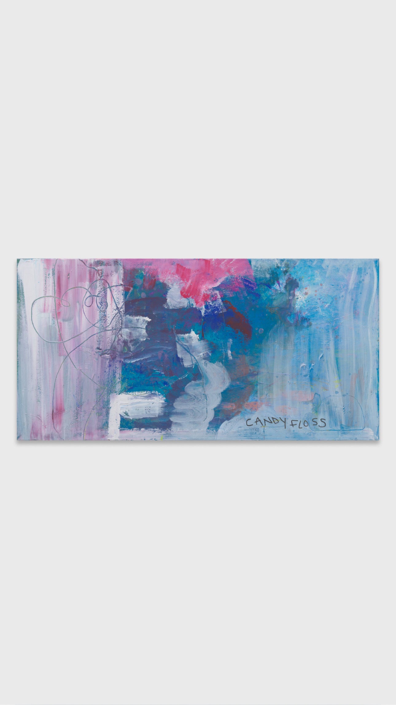 CANDY FLOSS (2025) (*50CM X 100CM X 2CM*)