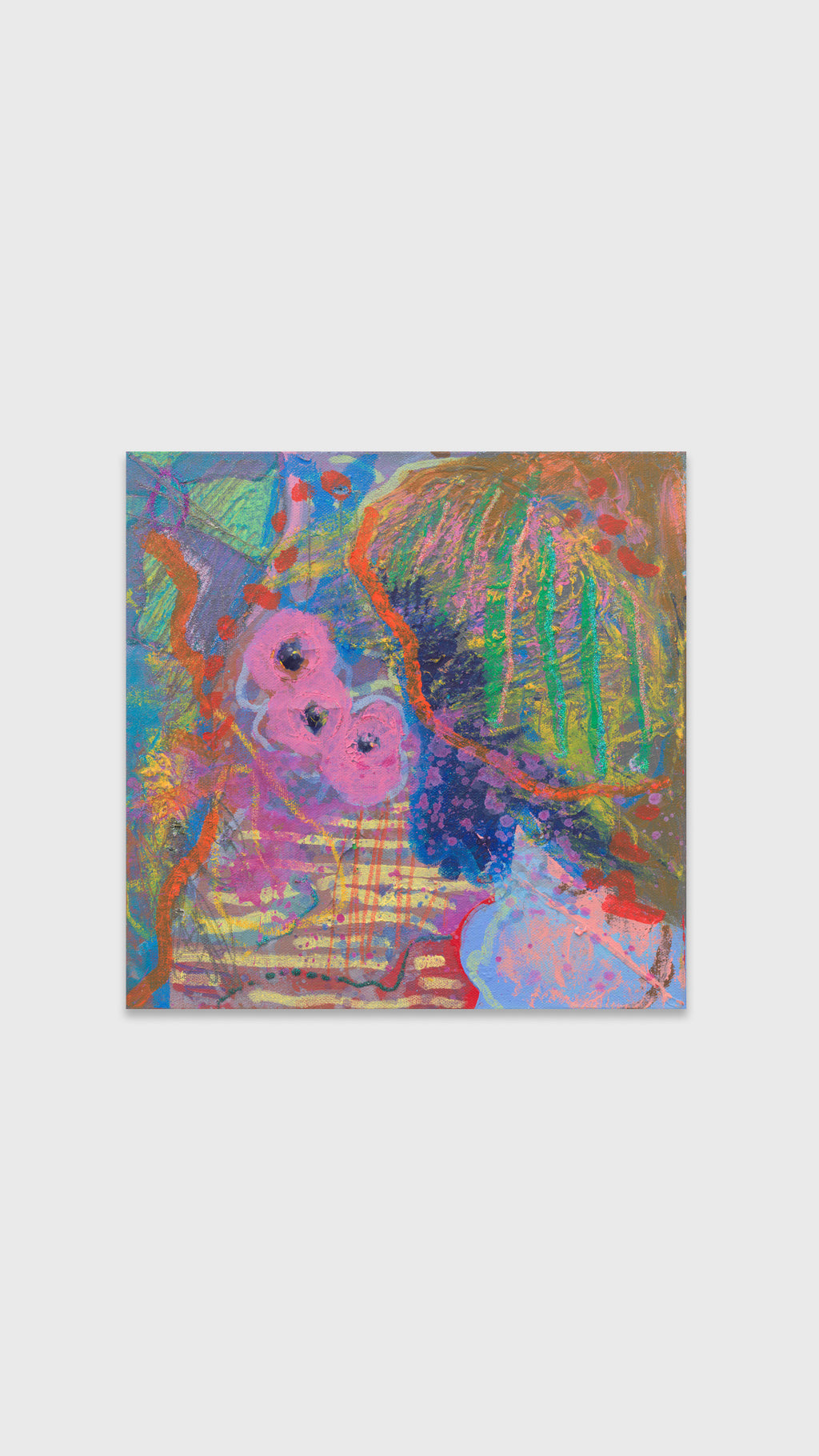 WILD POPPIES COULDN'T KEEP ME AWAKE (2025) (*30CM X 30CM X 4CM*)
