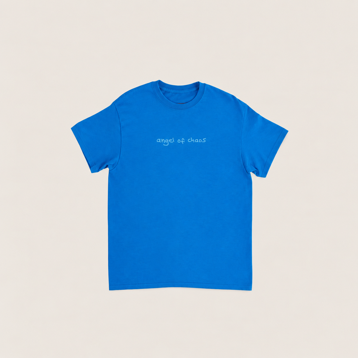 ANGEL OF CHAOS TEE (MULTIPLE COLOURS)