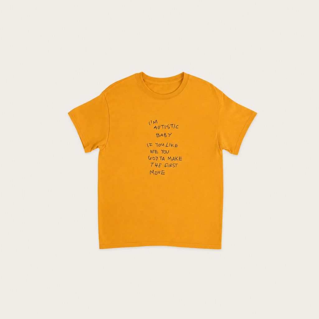 I'M AUTISTIC BABY TEE (MULTIPLE COLOURS)