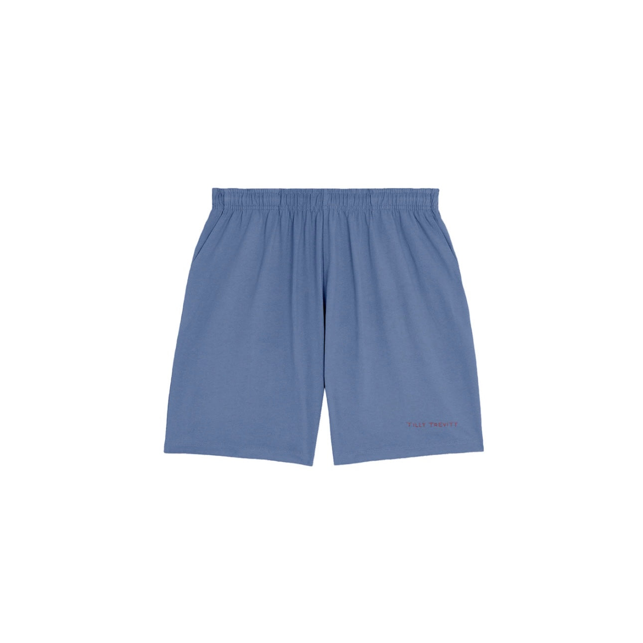LOGO SHORTS (BRIGHT BLUE)