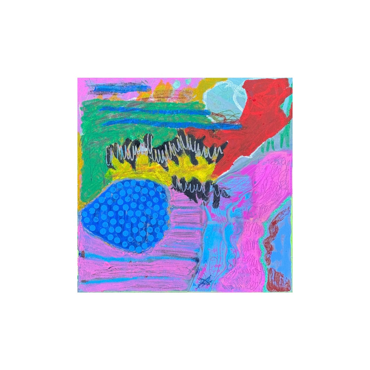 TOP OF THE POPS (*30CM X 30CM X 4CM*)