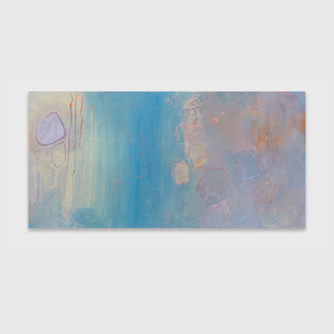 PEACE GARDEN (2024) (*50CM X 100CM x 2CM*)