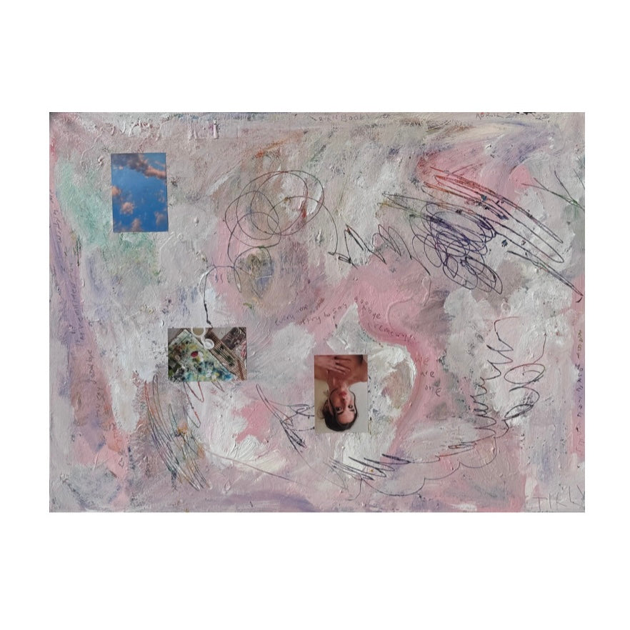 NUDES ON THE INTERNET (2025) (*76CM X 102 X 2CM*)