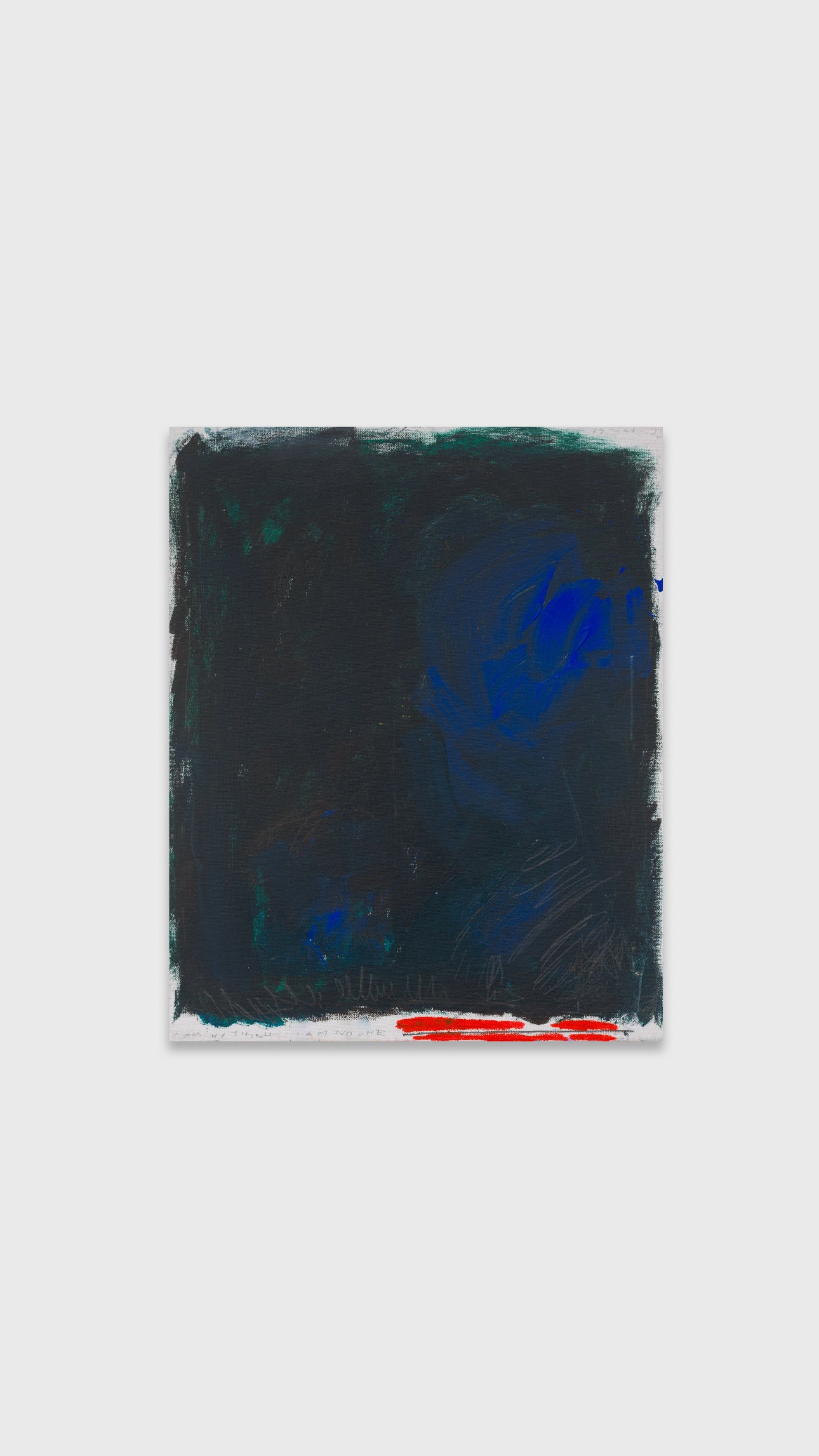 I AM NOTHING, I AM NO ONE (IS THE WINDOW OPEN STILL?) (2025) (*56CM X 46CM X 2CM*)