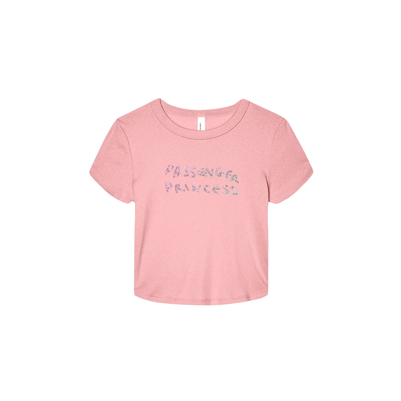 PASSENGER PRINCESS CROPPED TEE