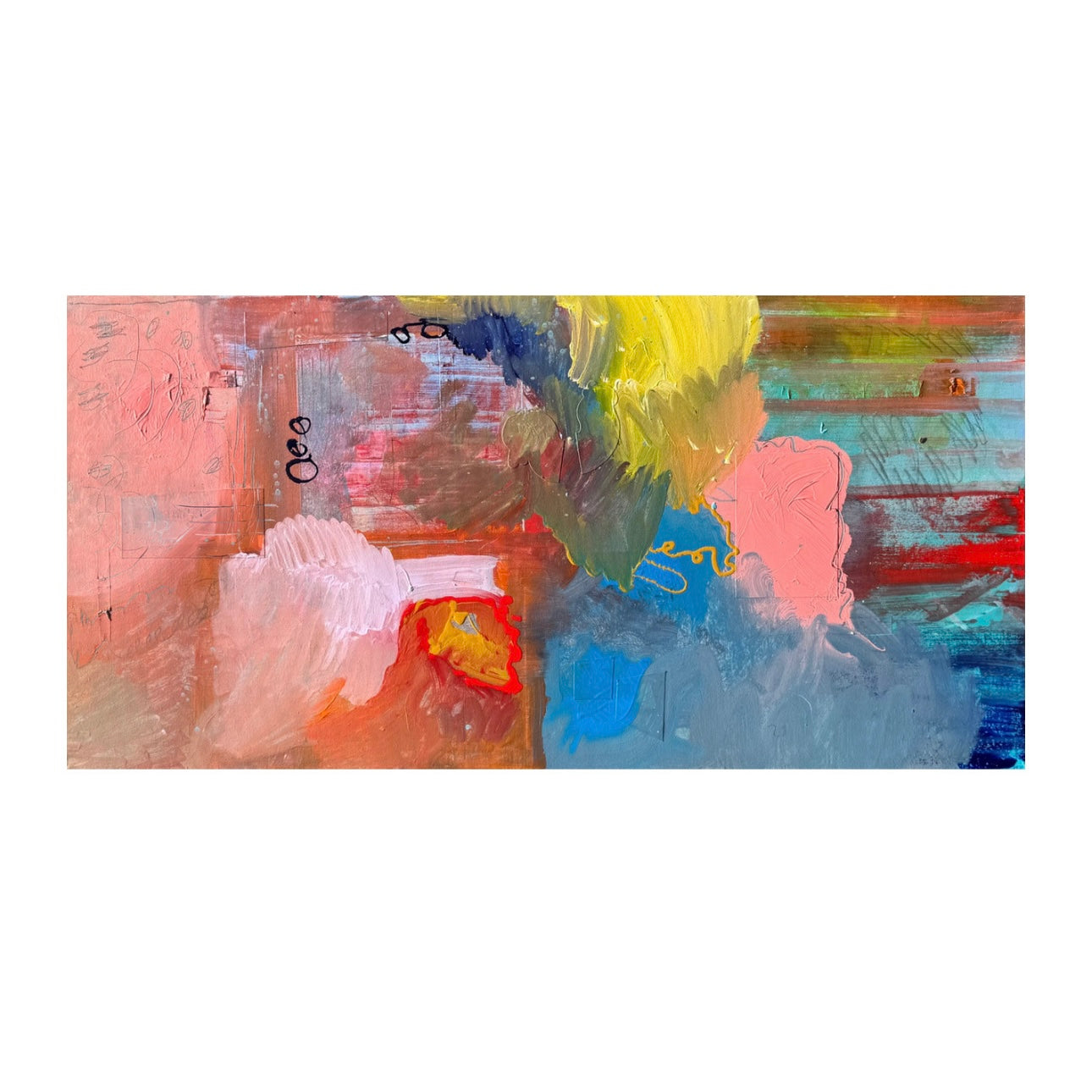 JOY RIDE (2024) (*50CM X 100CM X 2CM*)