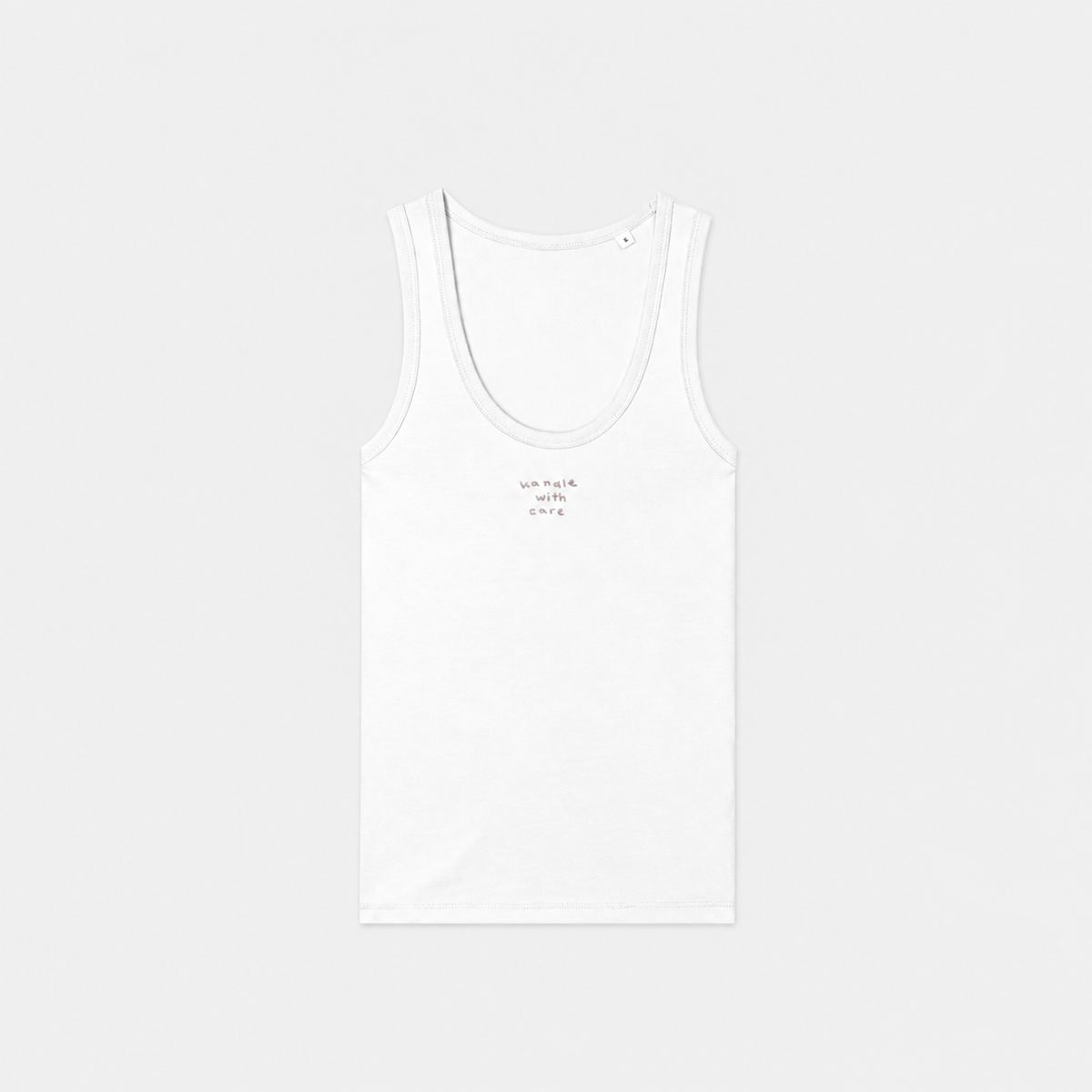 HANDLE WITH CARE TANK