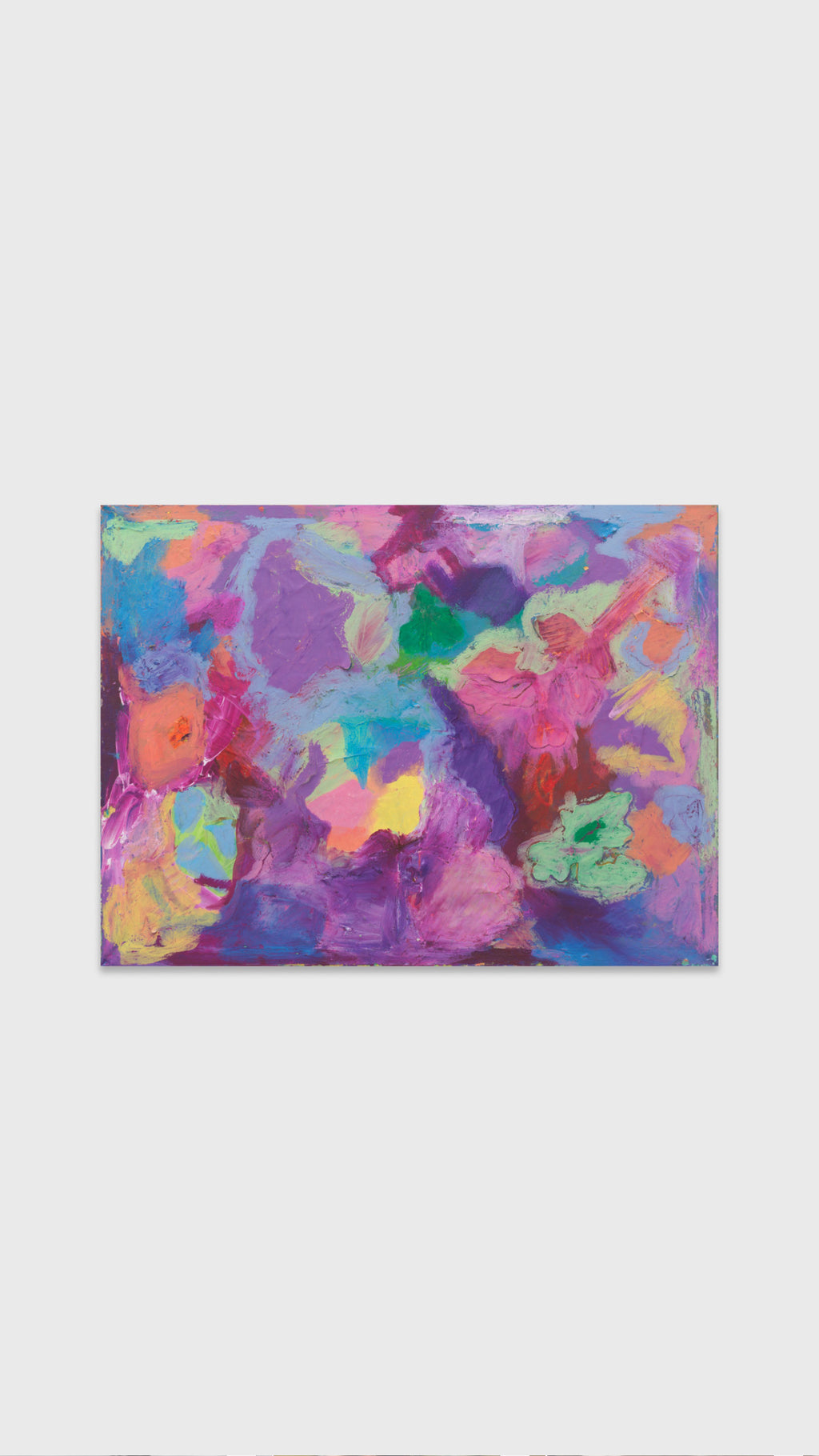 SOMETHING NEW (2024) (*60.5CM X 80CM X 2CM*)
