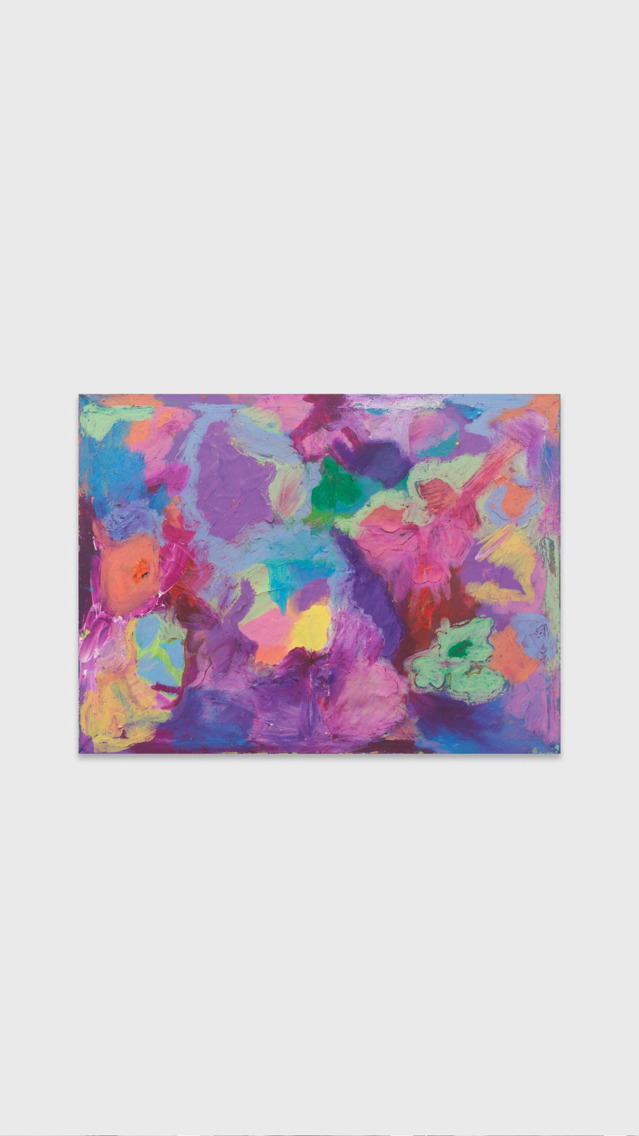 SOMETHING NEW (2024) (*60.5CM X 80CM X 2CM*)