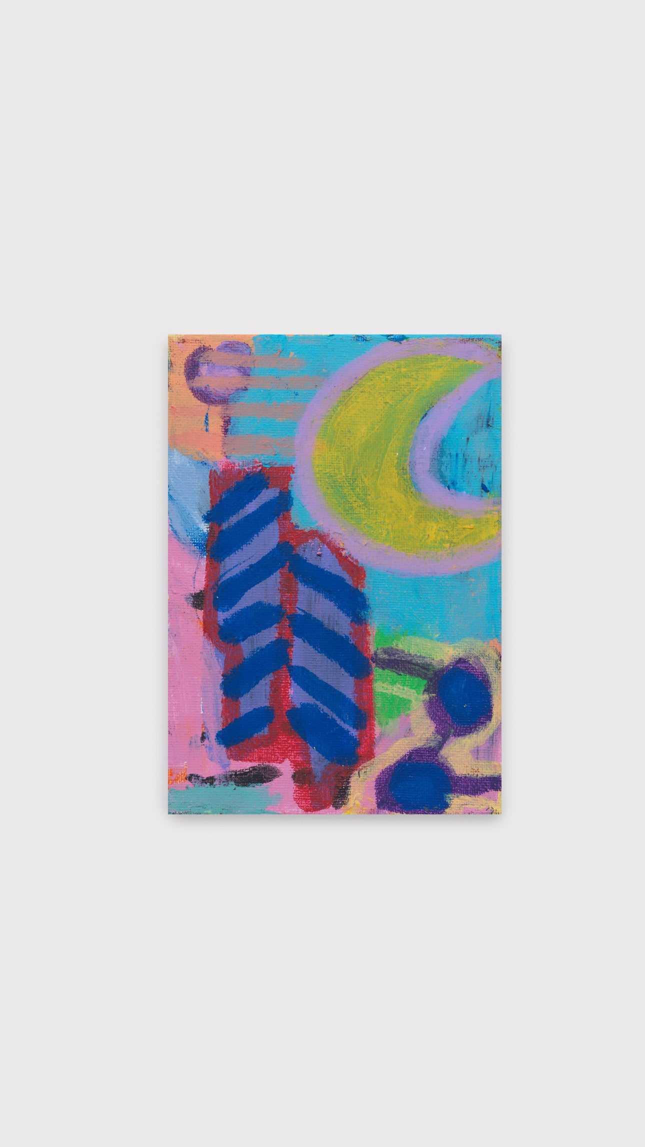 HOWLING AT THE MOON (2026) (*18CM X 13CM X 2CM*)
