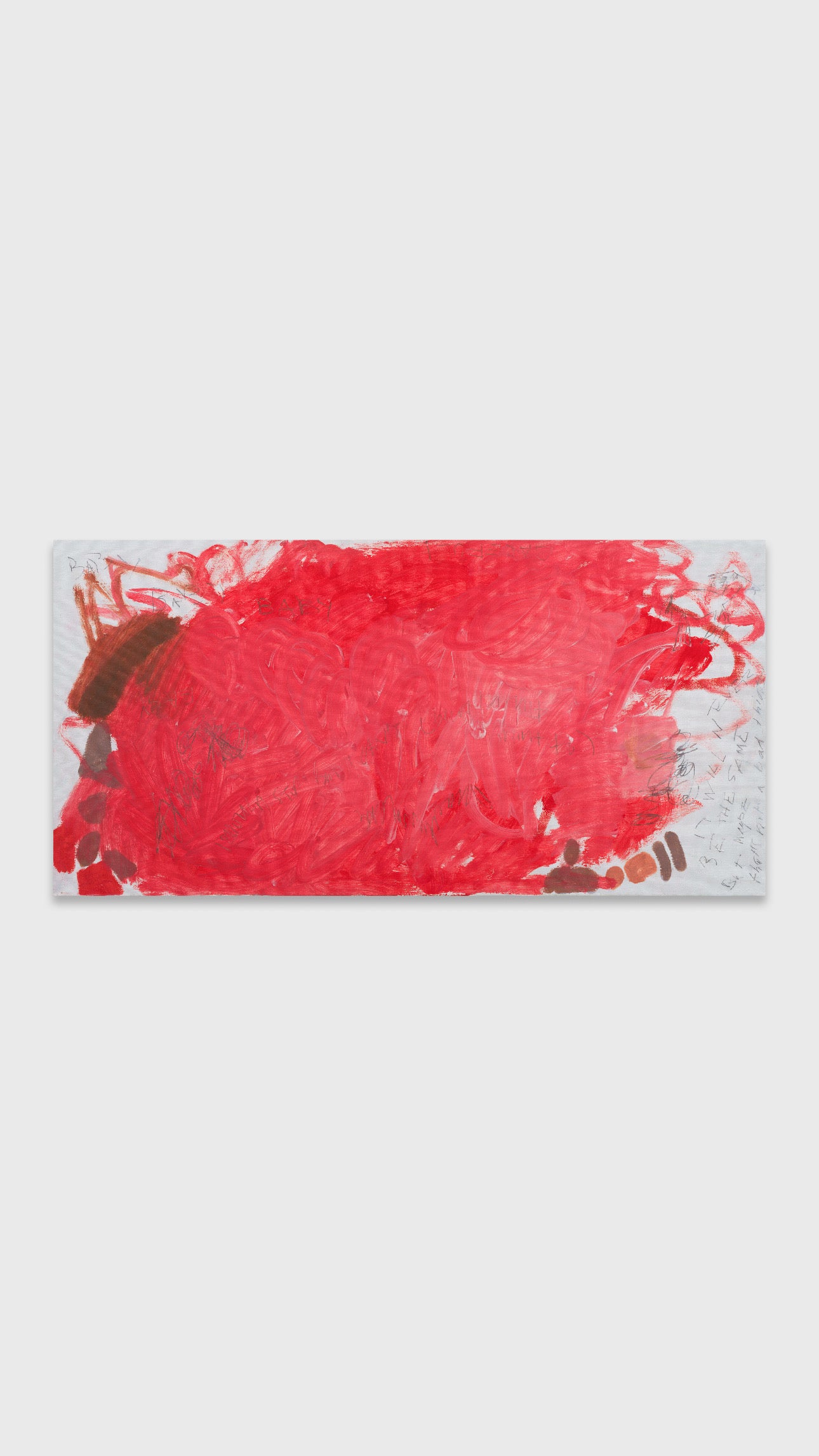 I JUST GOT MY PERIOD (2024) (*50CM X 100CM x 2CM*)
