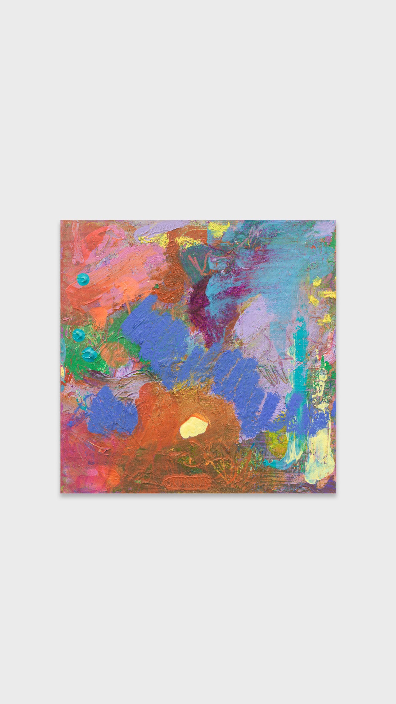 I WILL EXORCISE U THE WAYS I KNOW HOW (2025) (*26CM X 26CM X 4CM*)