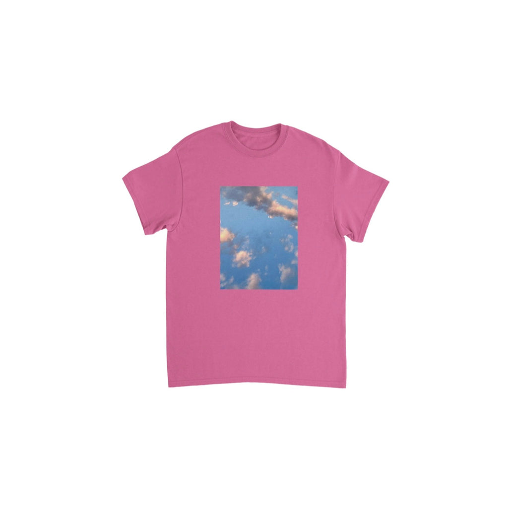 THESKYISALLAROUNDUS TEE (MULTIPLE COLOURS)