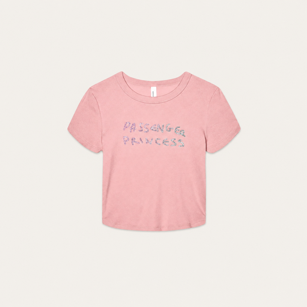 PASSENGER PRINCESS CROPPED TEE
