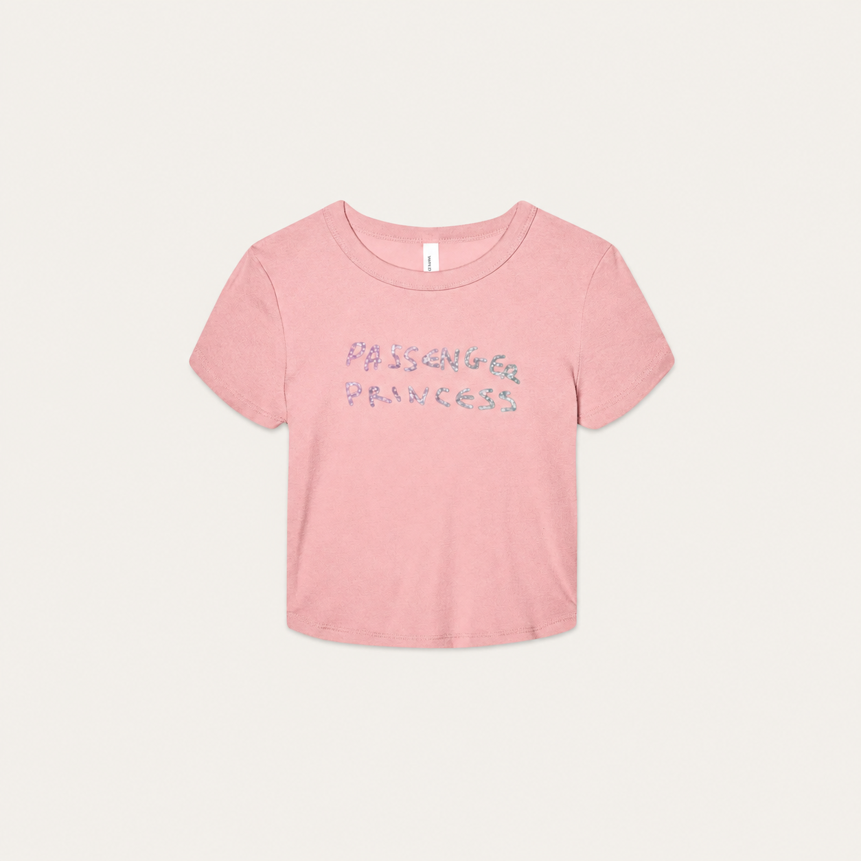 PASSENGER PRINCESS CROPPED TEE