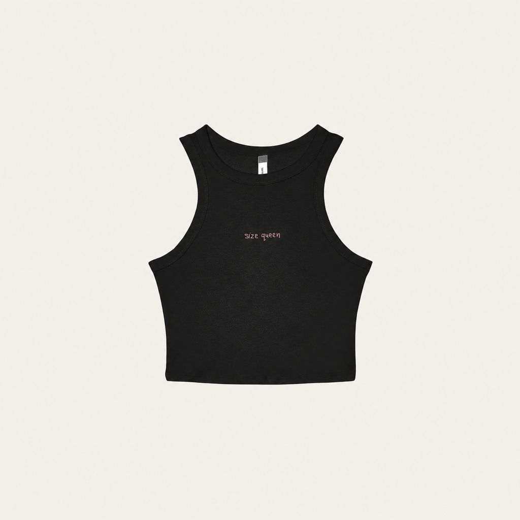 SIZE QUEEN MICRO RACERBACK