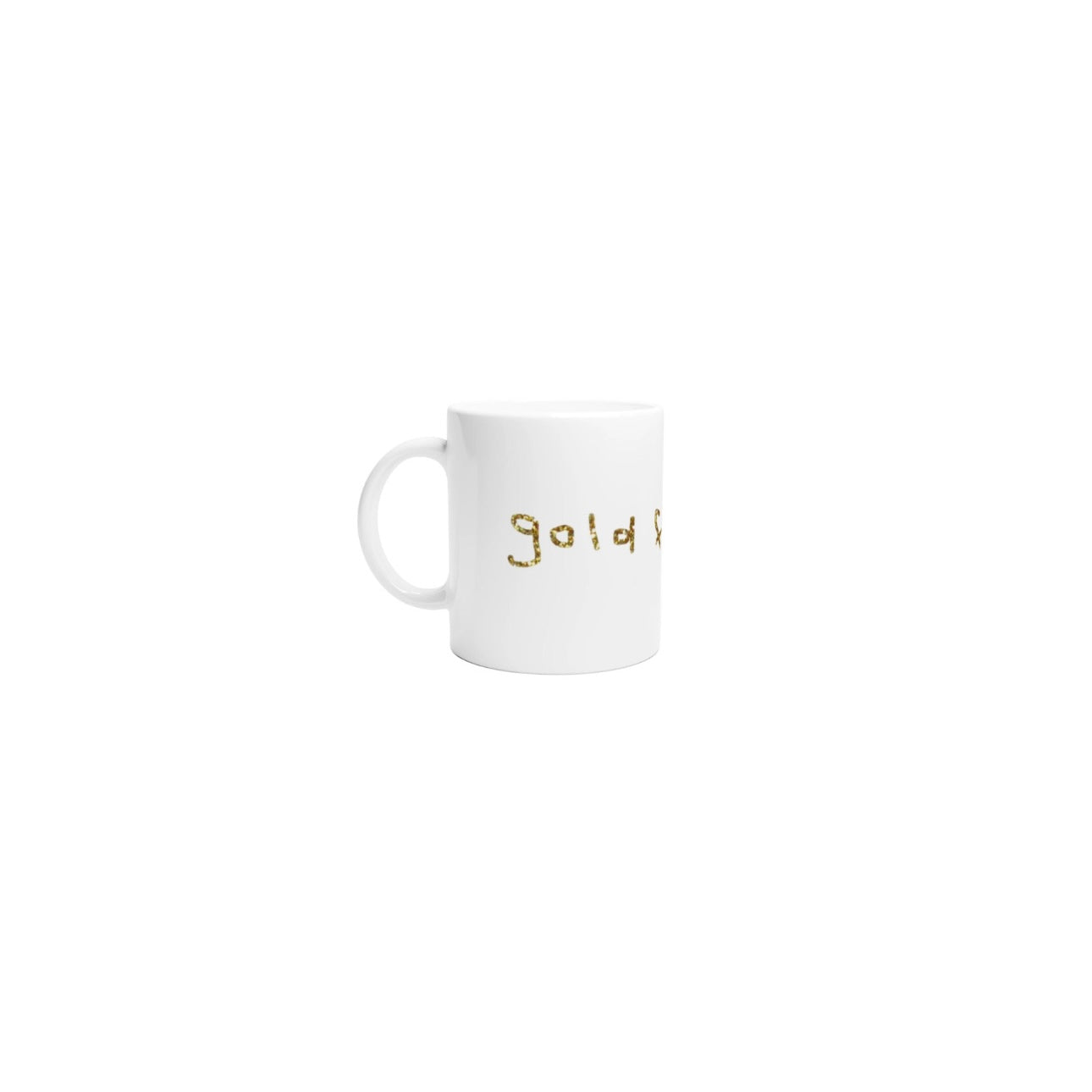 GOLD FOR LIFE CERAMIC MUG (11OZ)