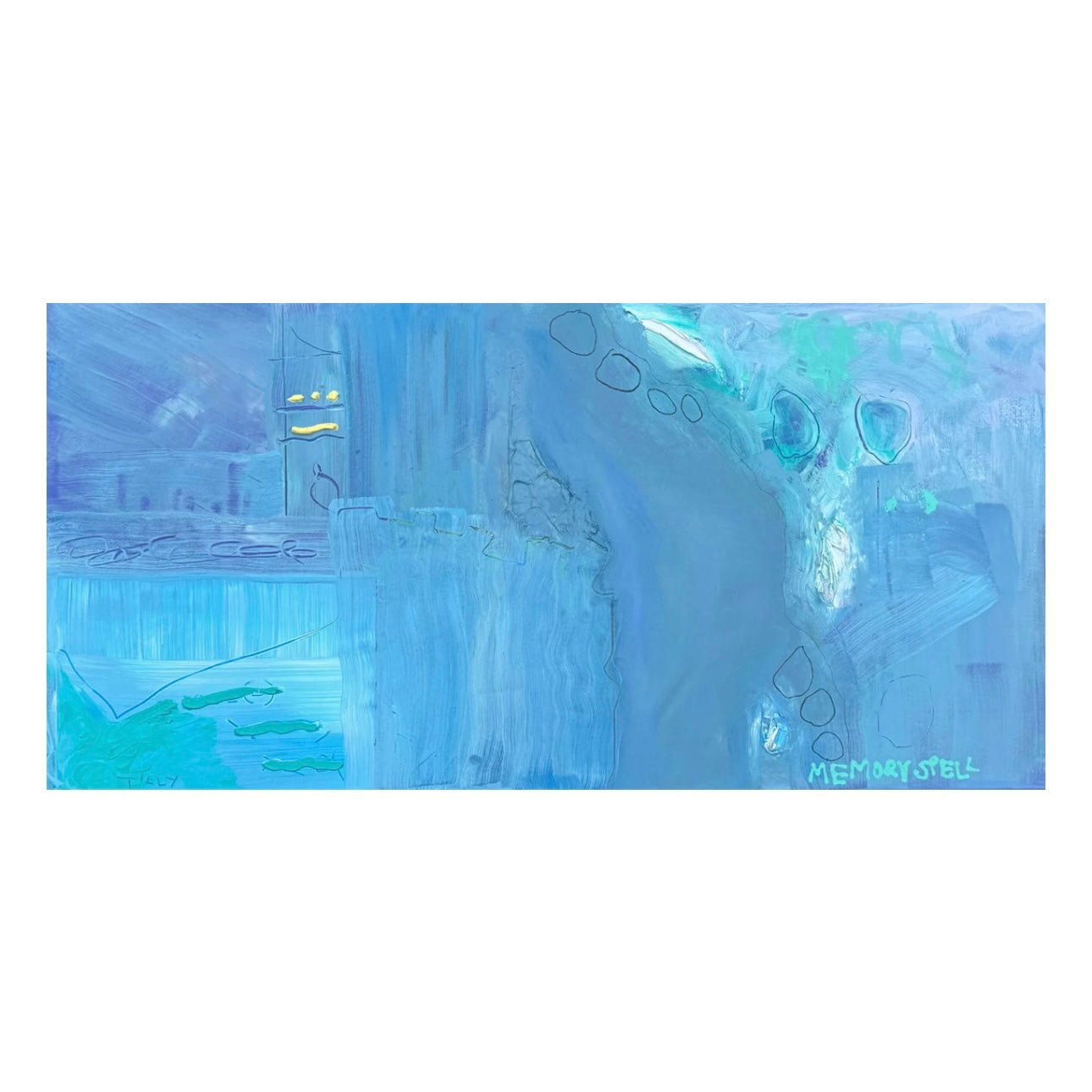 MEMORY SPELL (2024) (*50CM X 100CM X 2CM*)