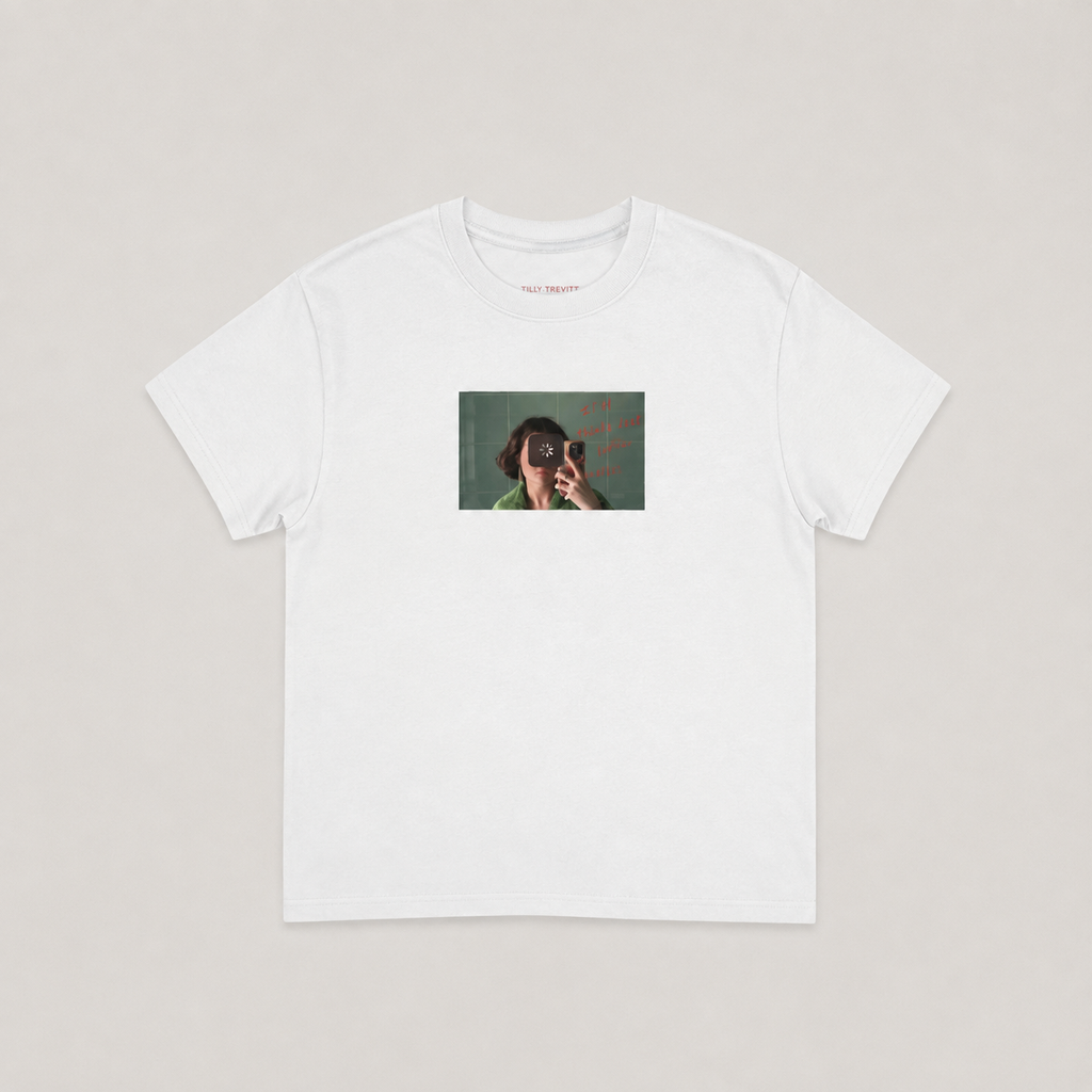 DID I TURN THE OVEN OFF? TEE