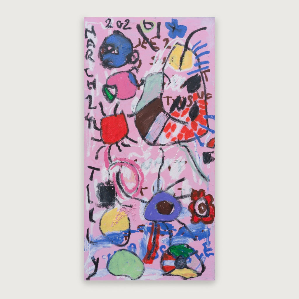 PRETTY BOY / LOVE BUG (2026) (*100CM X 50CM X 2CM*)