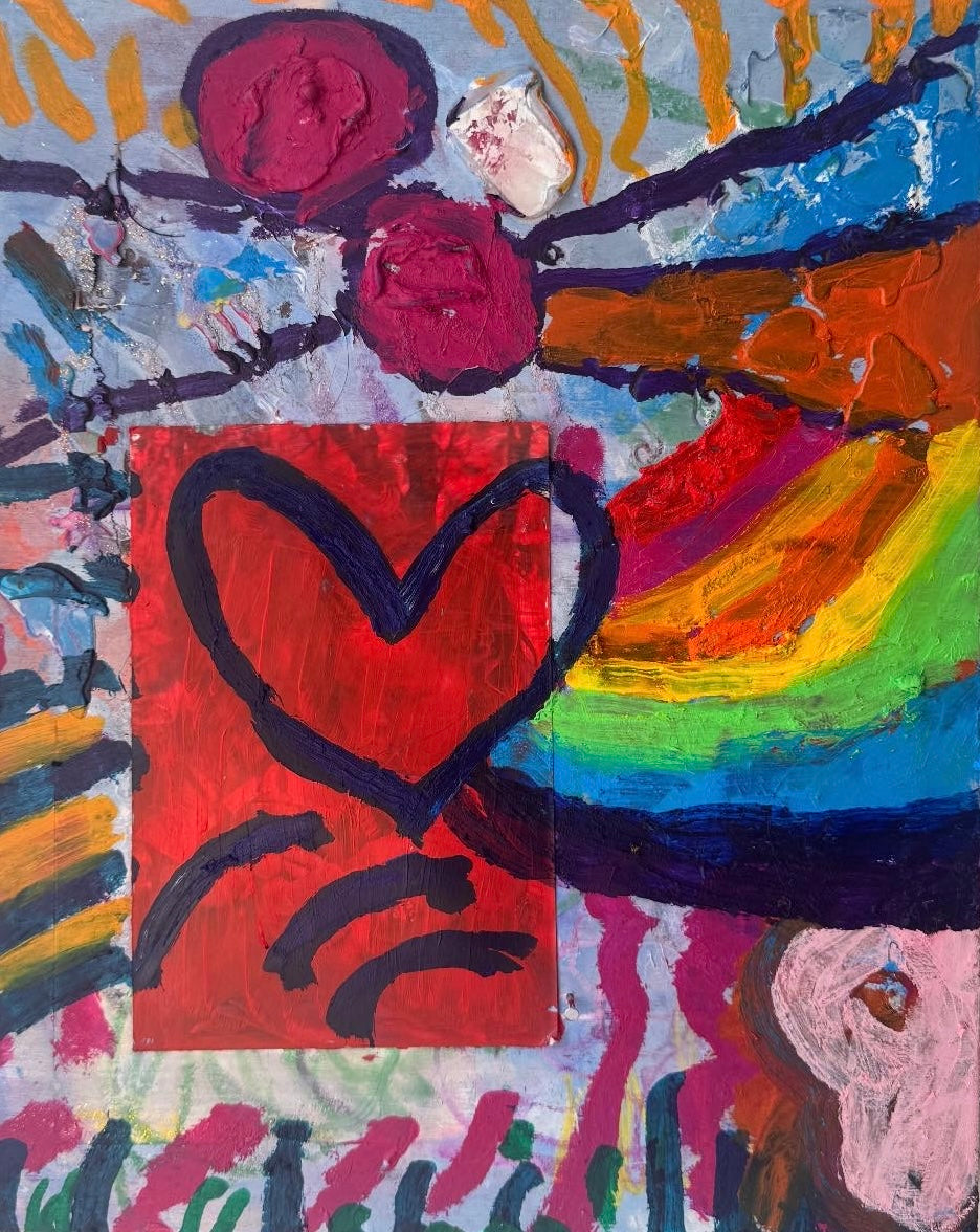 IN THE PRESENCE OF ANOTHER (2025) (*30CM X 24CM X 2CM*)