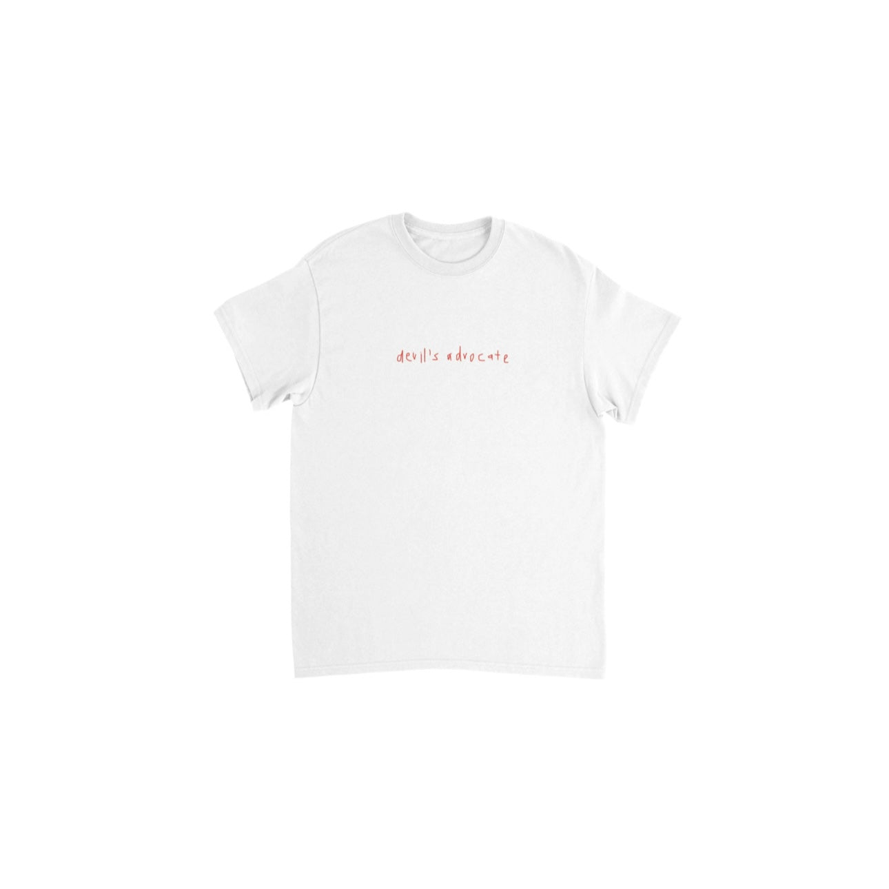 DEVIL'S ADVOCATE TEE