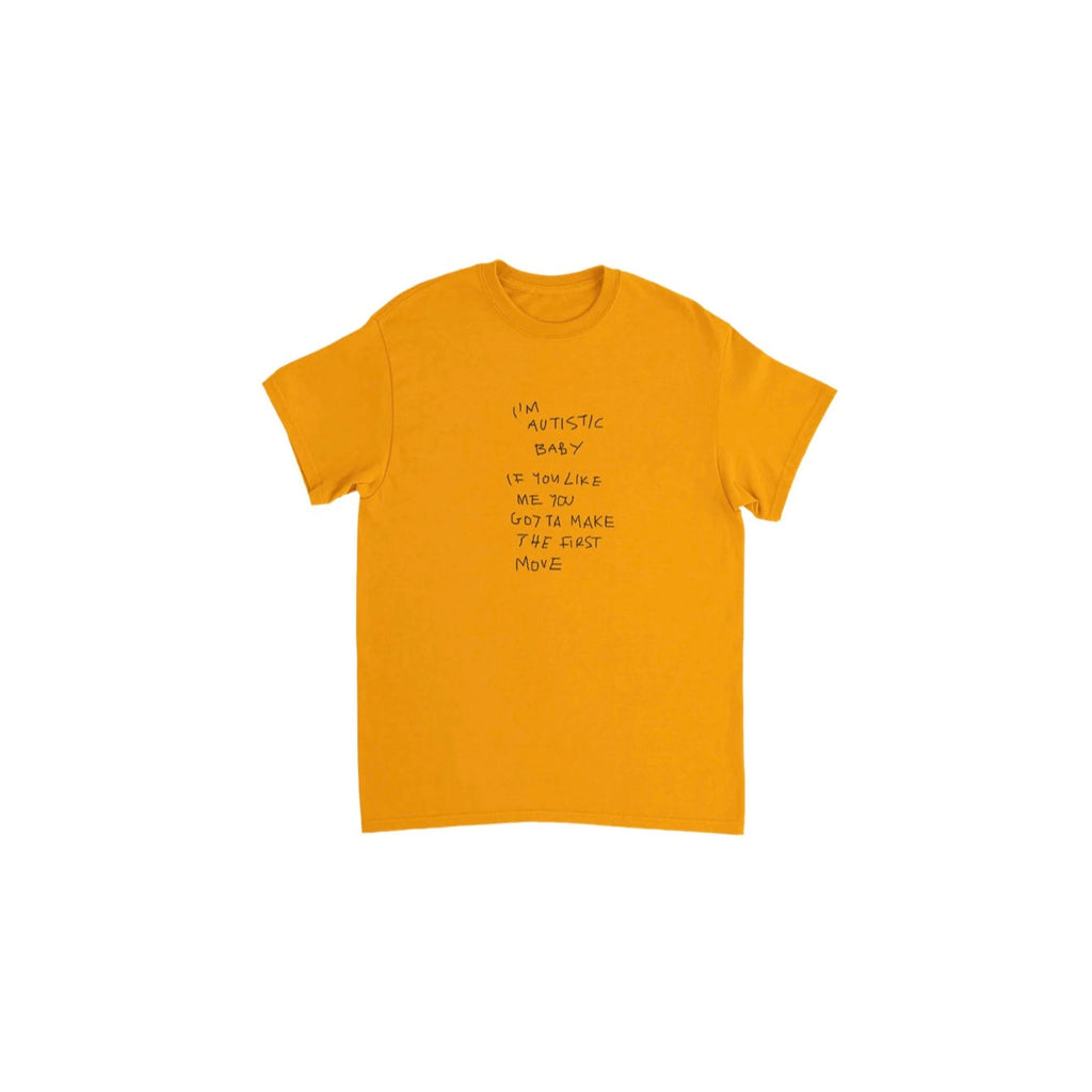 I'M AUTISTIC BABY TEE (MULTIPLE COLOURS)