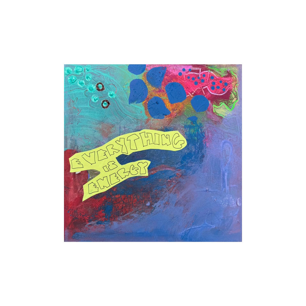 EVERYTHING IS ENERGY (2025) (*26CM X 26CM x 4CM*)