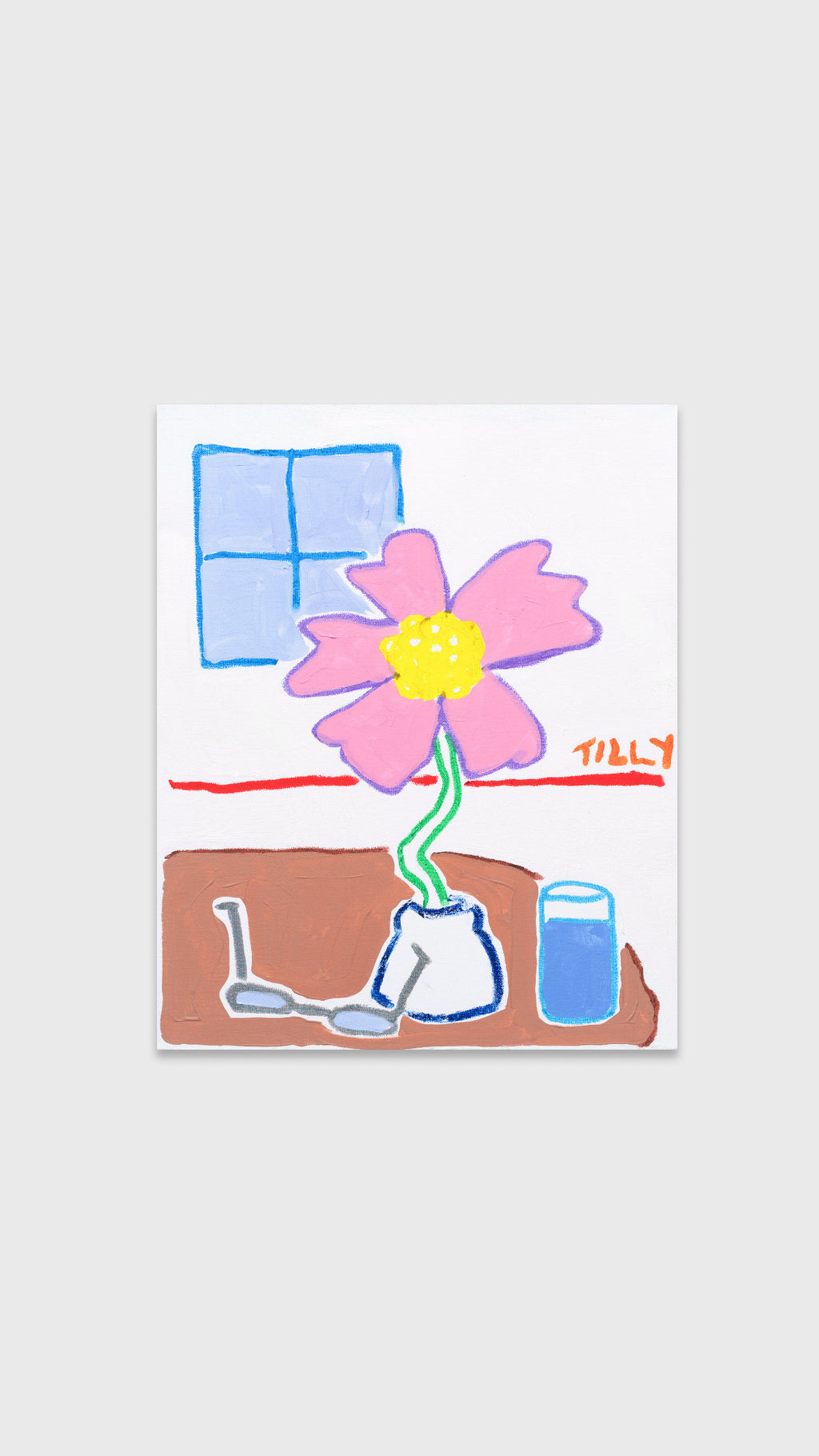 UNFINISHED BUSINESS (2025) (*56CM X 46CM X 2CM*)