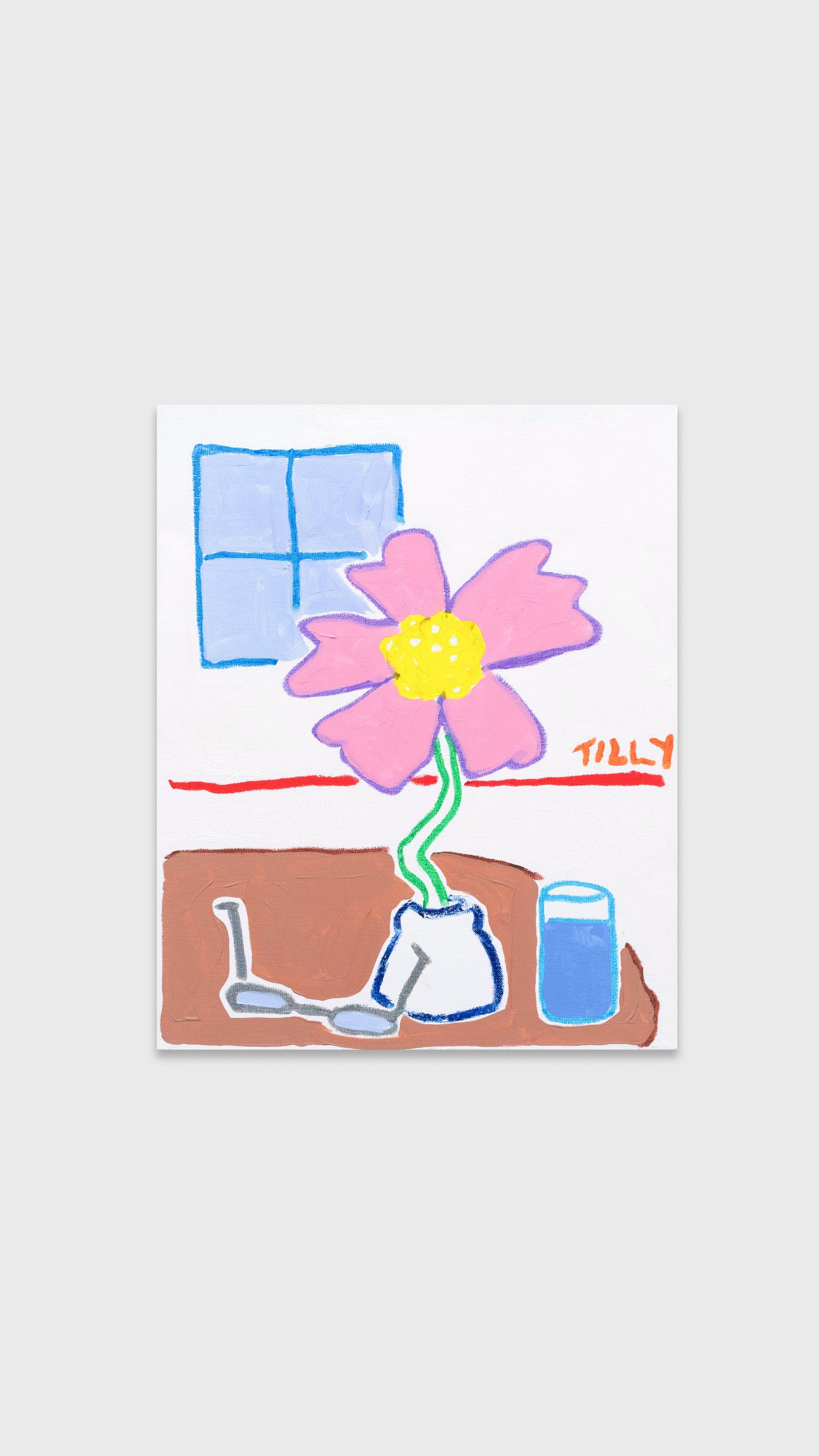 UNFINISHED BUSINESS (2025) (*56CM X 46CM X 2CM*)