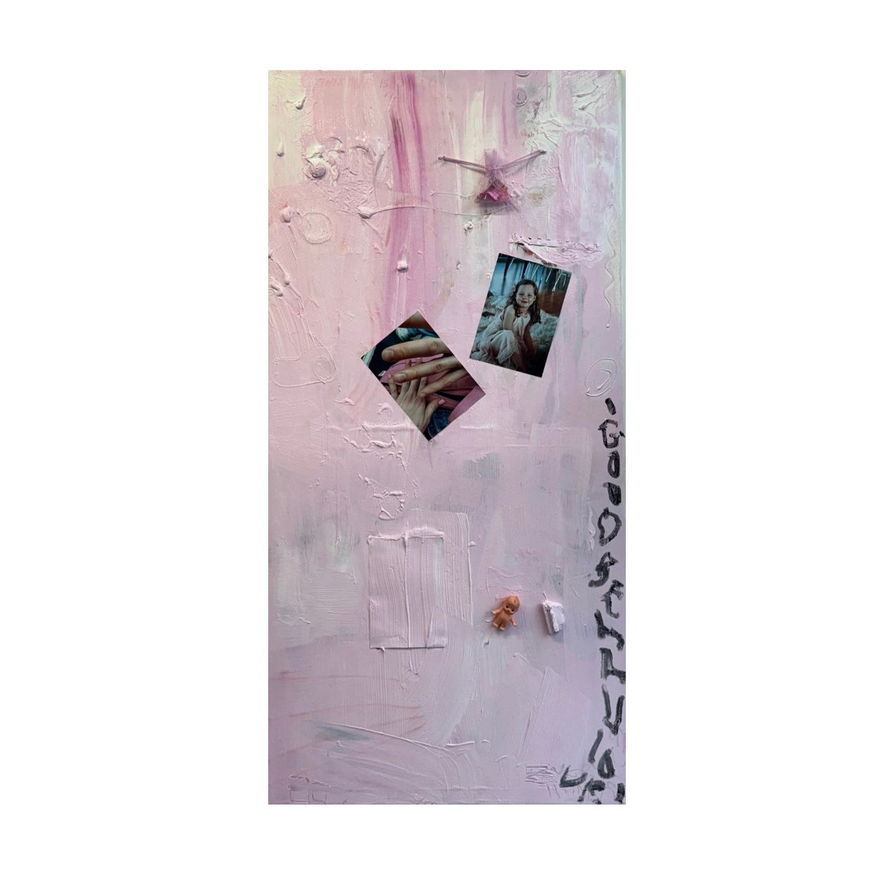 GOOD BEHAVIOUR (2025) (*100CM X 50CM X 2CM*)