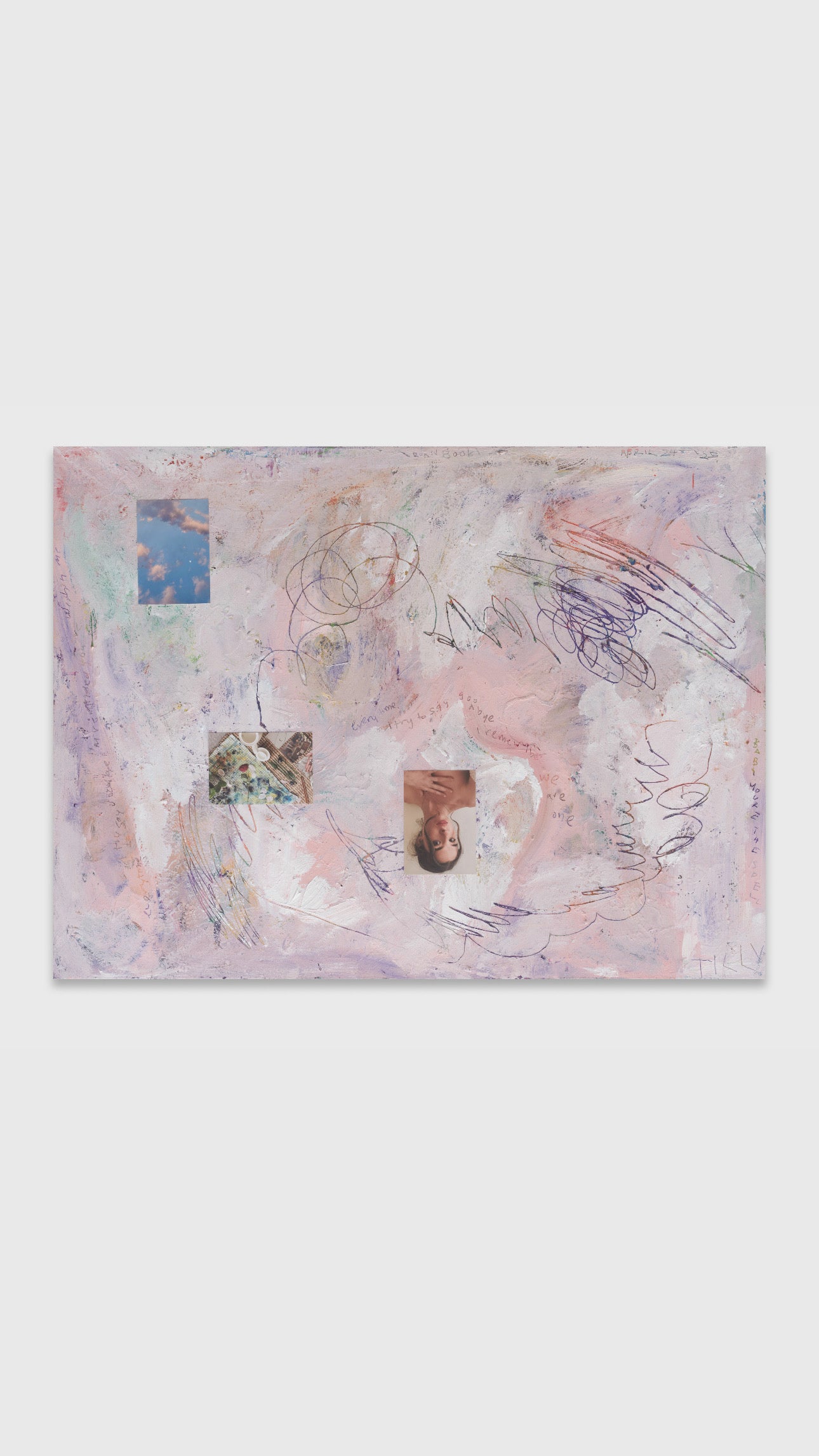 NUDES ON THE INTERNET (2025) (*76CM X 102 X 2CM*)