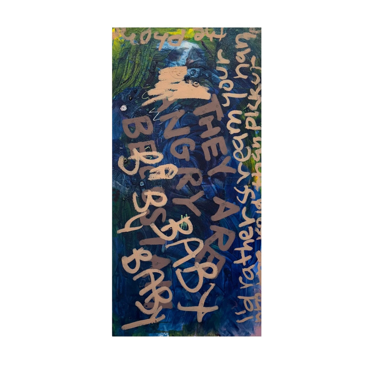 BABY BABY BABY (2025) (*100CM X 50CM X 2CM*)