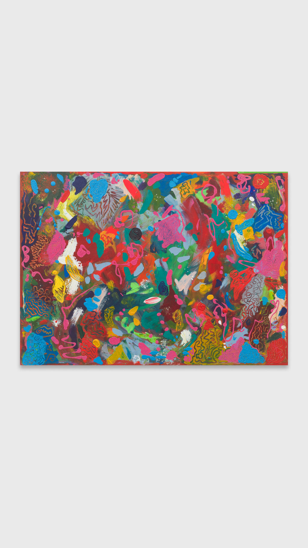 HEADSTRONG (2023) (*65.5CM X 90.5CM X 2CM*)