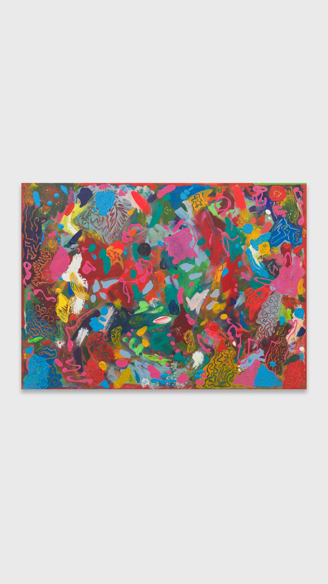 HEADSTRONG (2023) (*65.5CM X 90.5CM X 2CM*)
