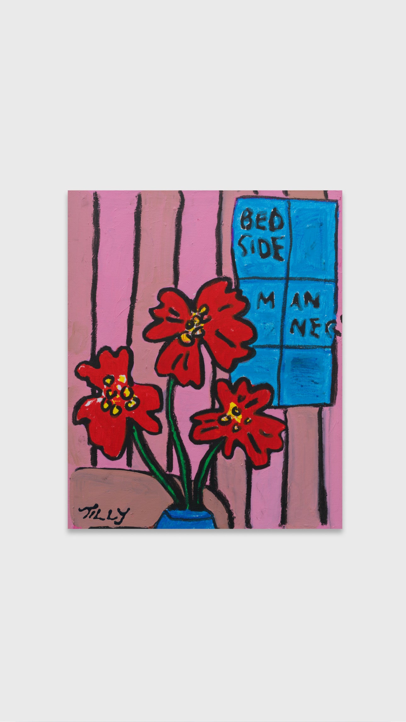 BEDSIDE MANNER (2025) (*56CM X 46CM X 2CM*)