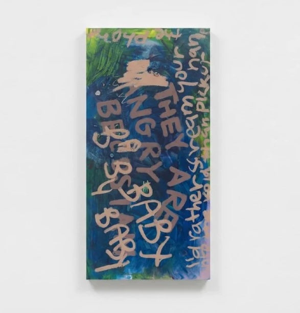 BABY BABY BABY (2025) (*100CM X 50CM X 2CM*)