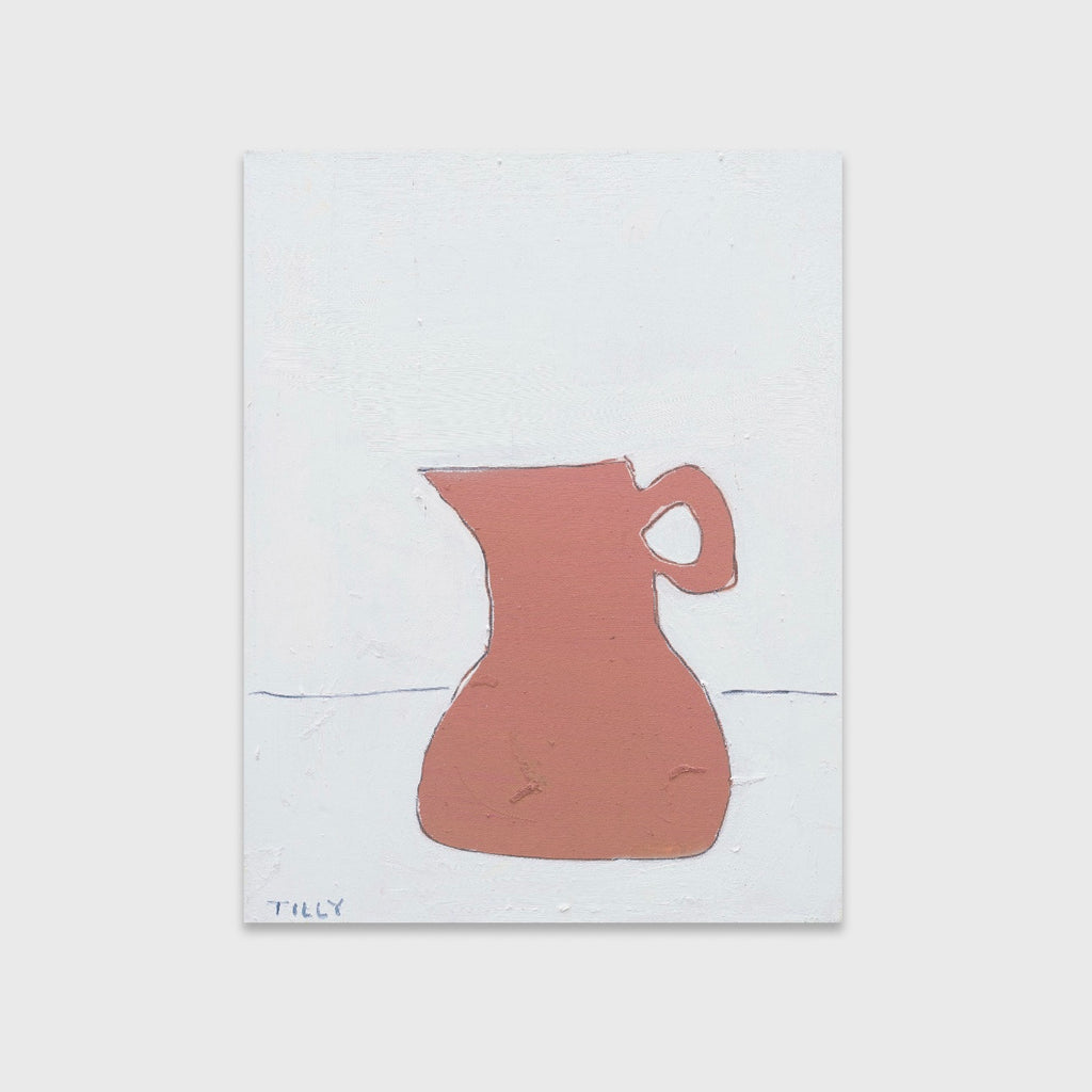 UGLY JUG (2024) (*46 X 36 X 2 CM*)