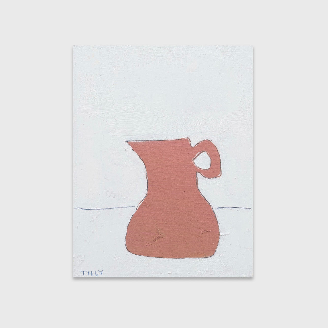 UGLY JUG (2024) (*46 X 36 X 2 CM*)