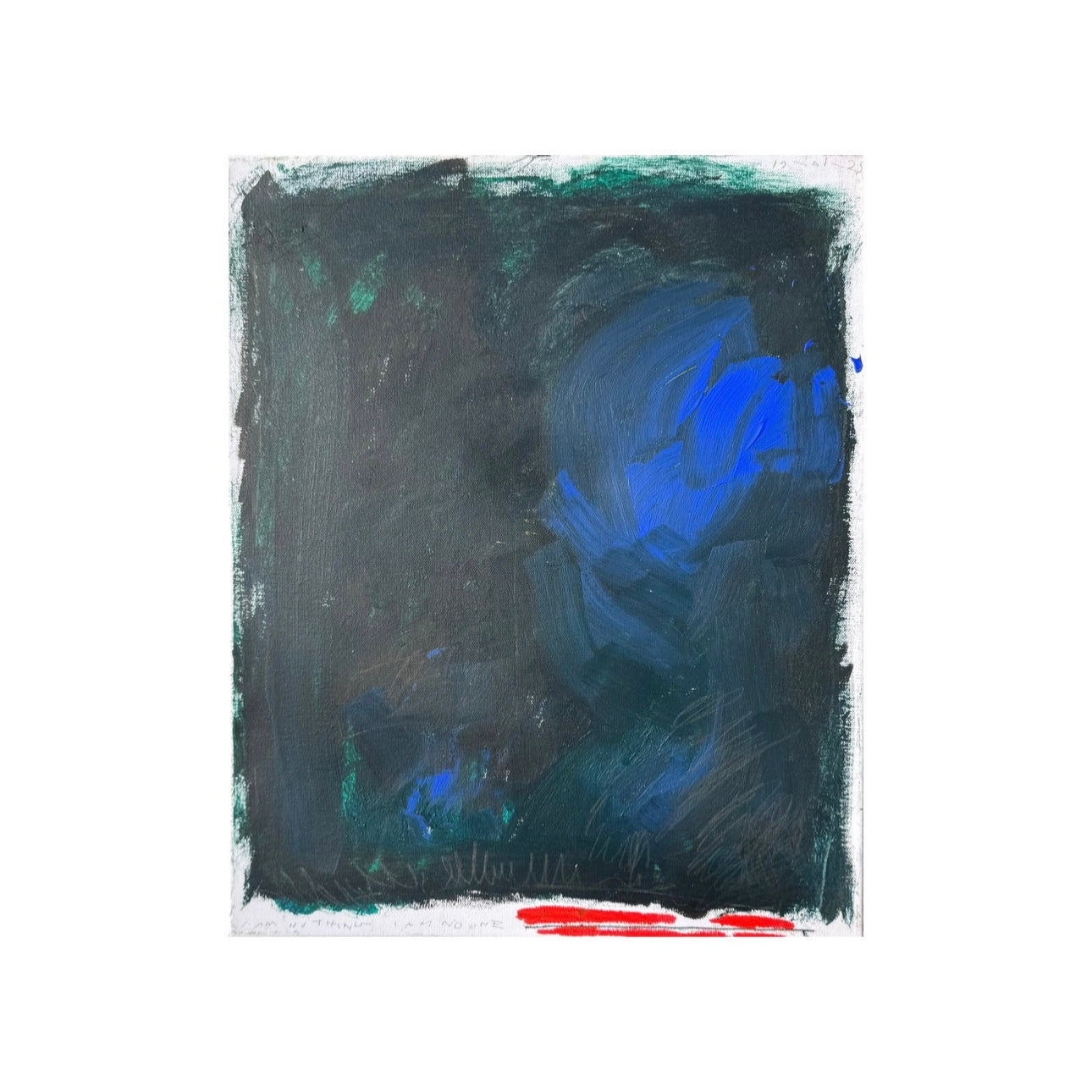 I AM NOTHING, I AM NO ONE (IS THE WINDOW OPEN STILL?) (2025) (*56CM X 46CM X 2CM*)