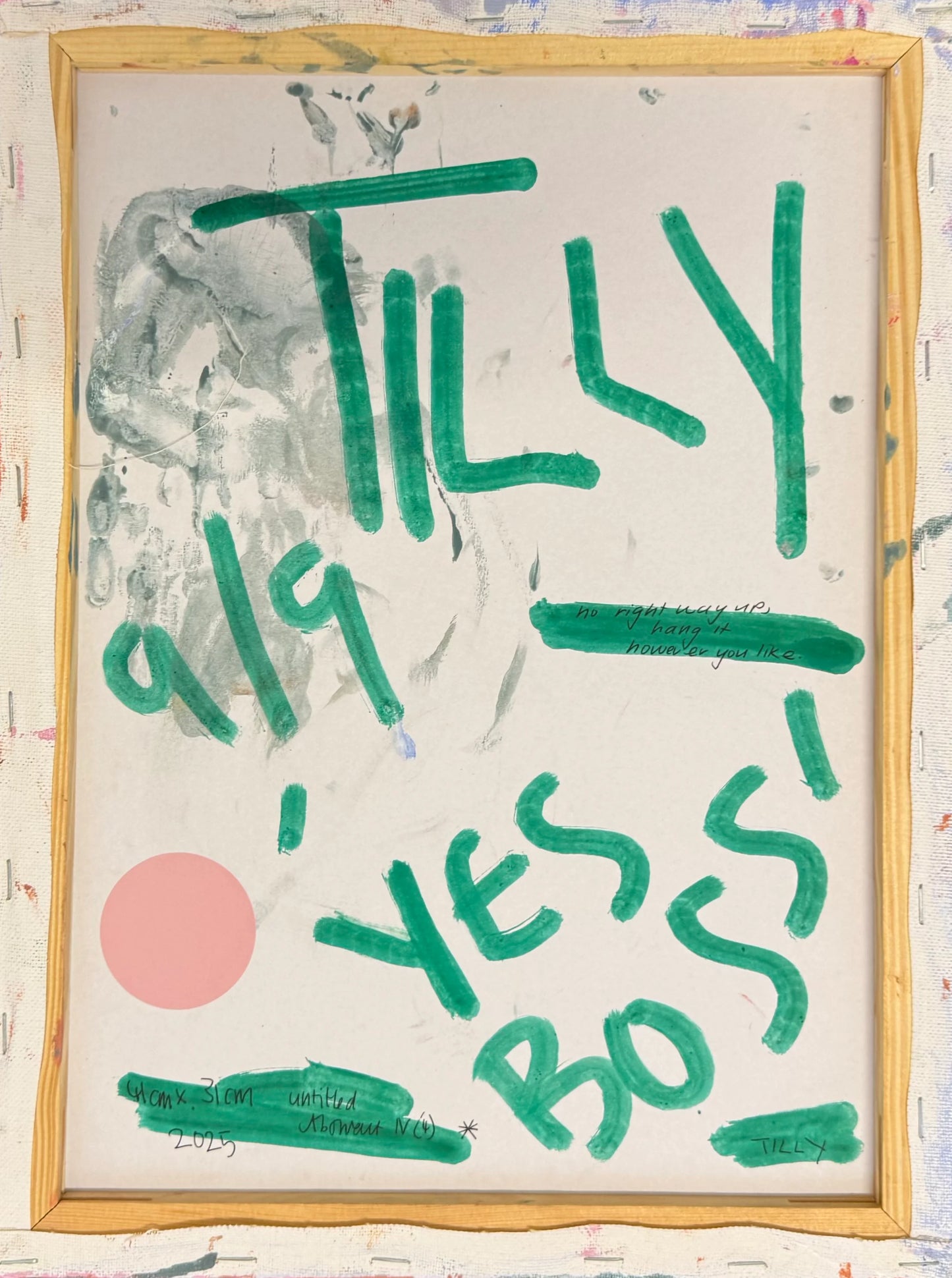 B.O.P. (2025) (*40CM X 30CM*)