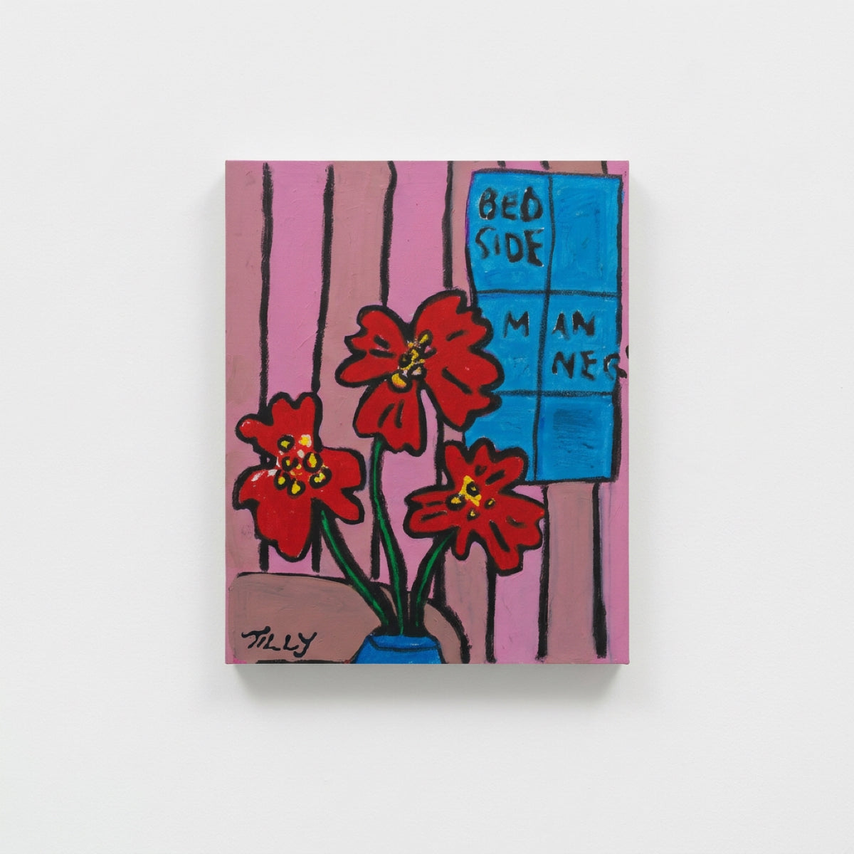 BEDSIDE MANNER (2025) (*56CM X 46CM X 2CM*)