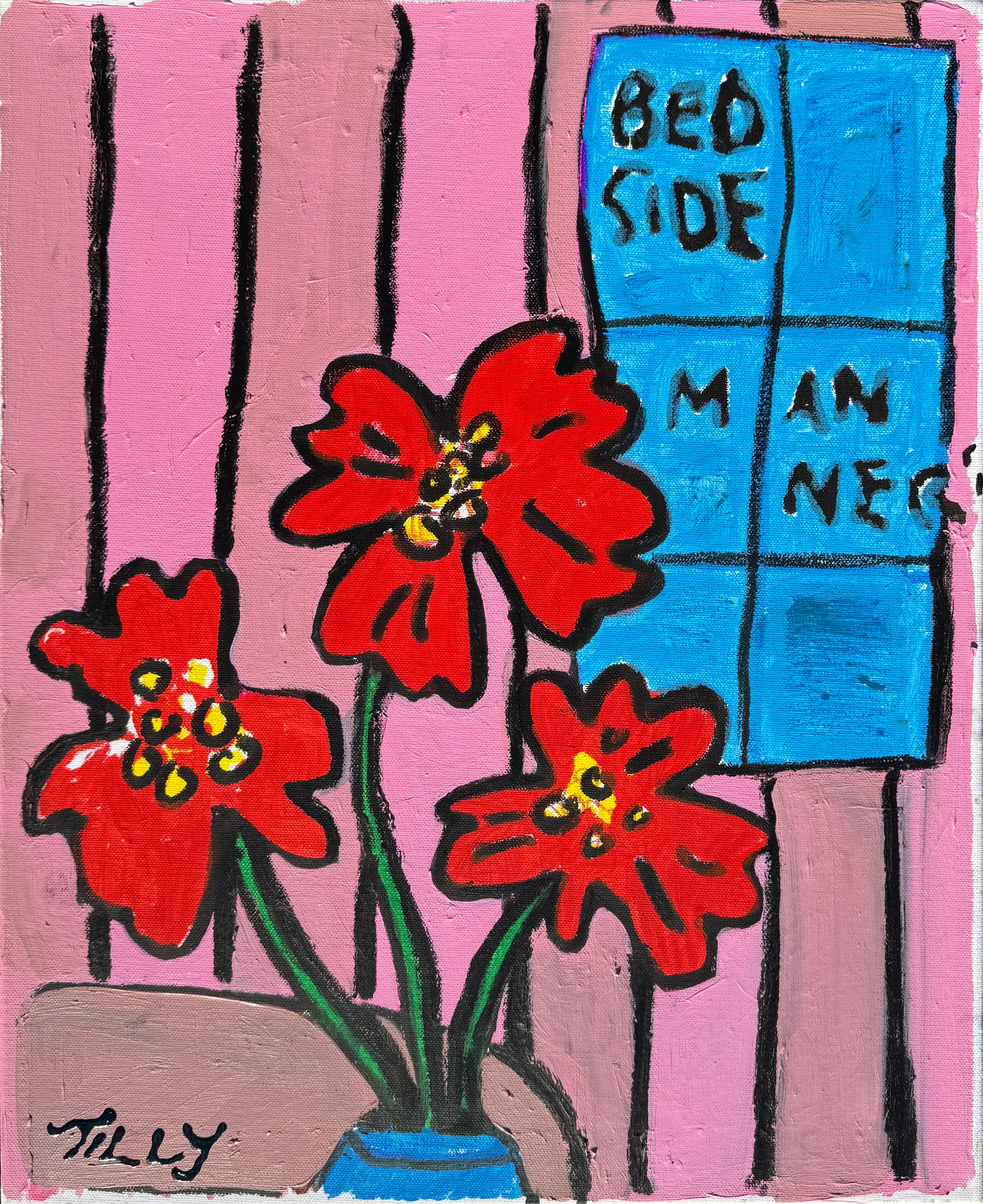 BEDSIDE MANNER (2025) (*56CM X 46CM X 2CM*)